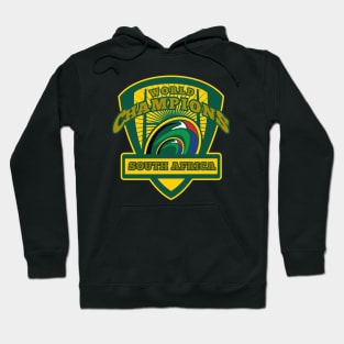 South Africa Rugby World Champions Memorabilia Hoodie